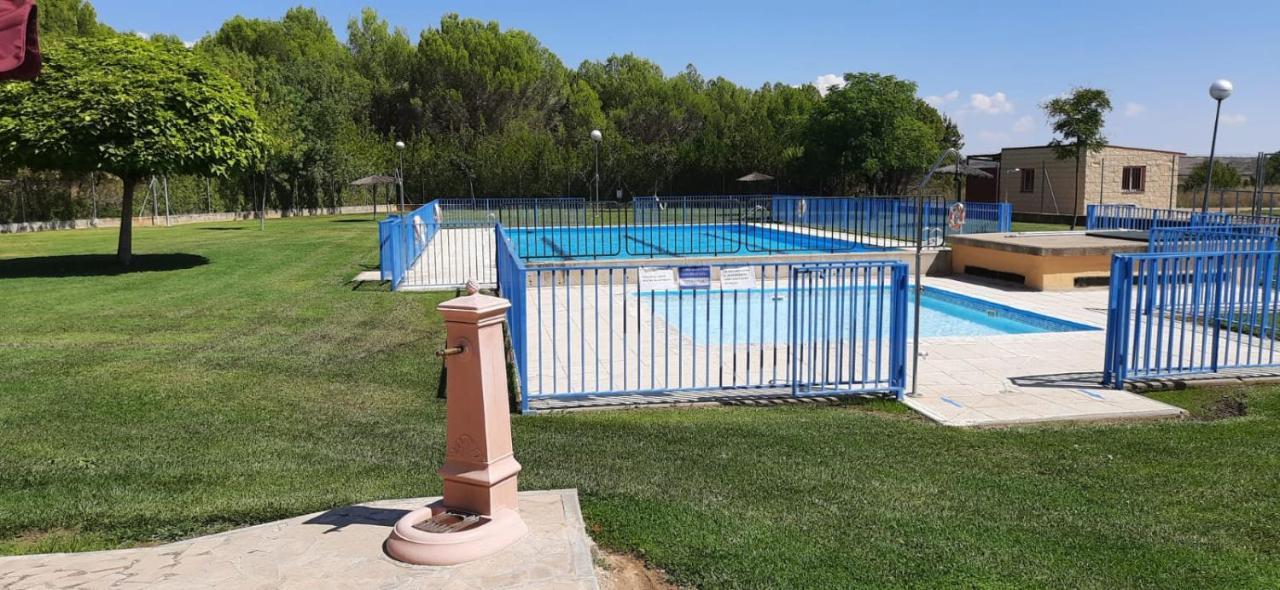 Casa Junto Al Parque Natural De Las Bardenas Villa Sádaba Kültér fotó