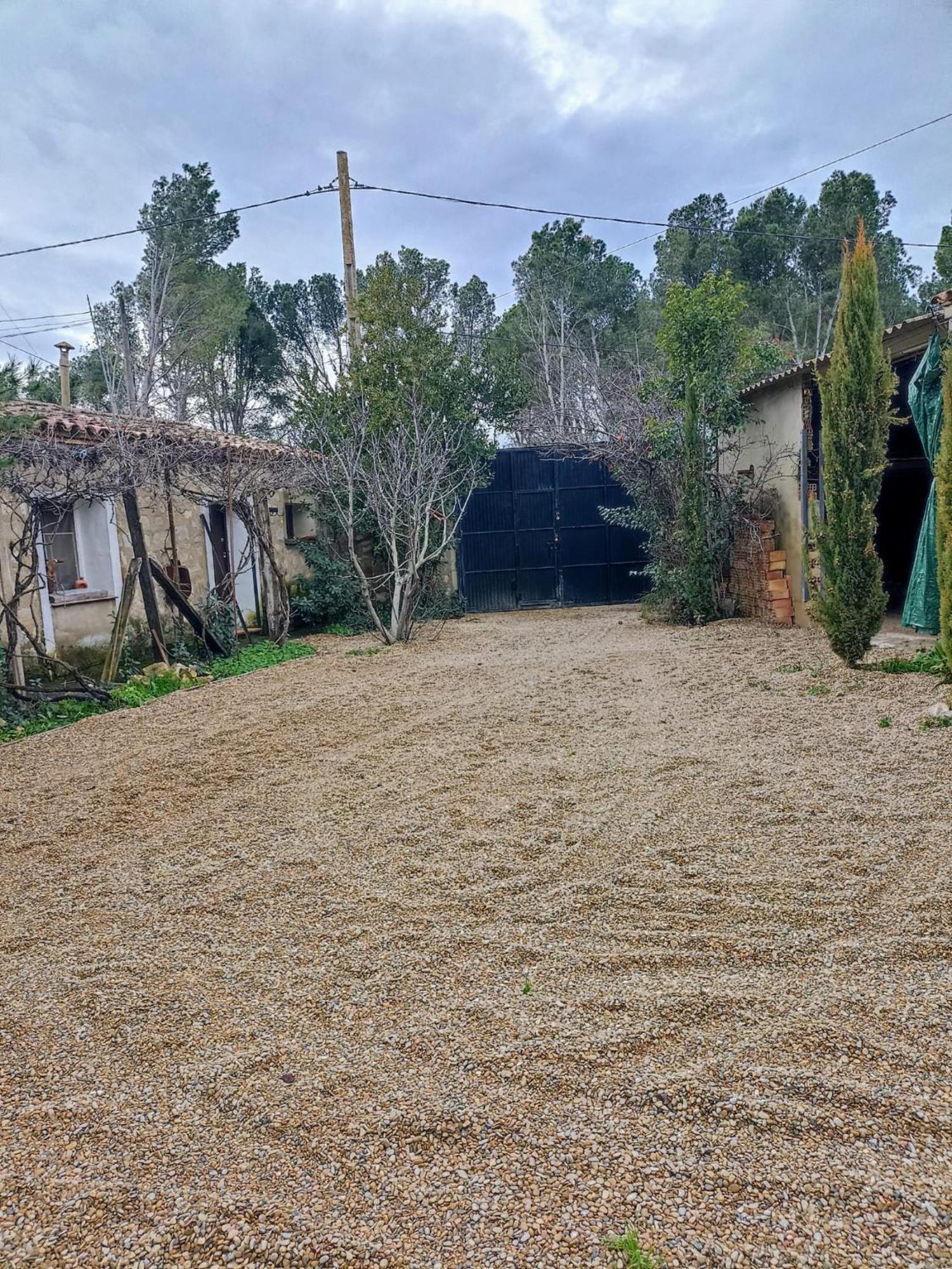 Casa Junto Al Parque Natural De Las Bardenas Sádaba Kültér fotó