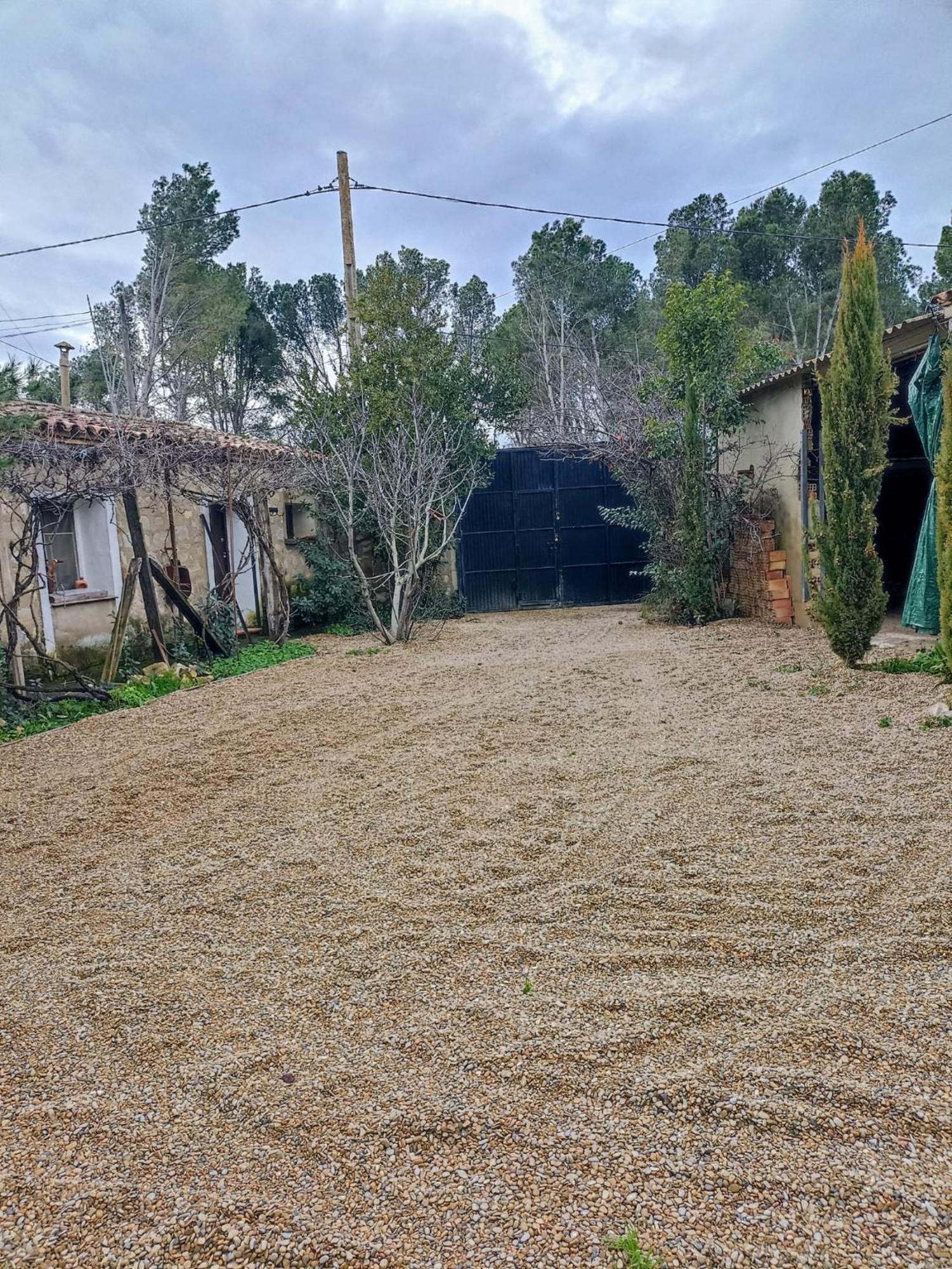 Casa Junto Al Parque Natural De Las Bardenas Villa Sádaba Kültér fotó