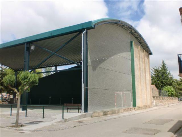 Casa Junto Al Parque Natural De Las Bardenas Villa Sádaba Kültér fotó