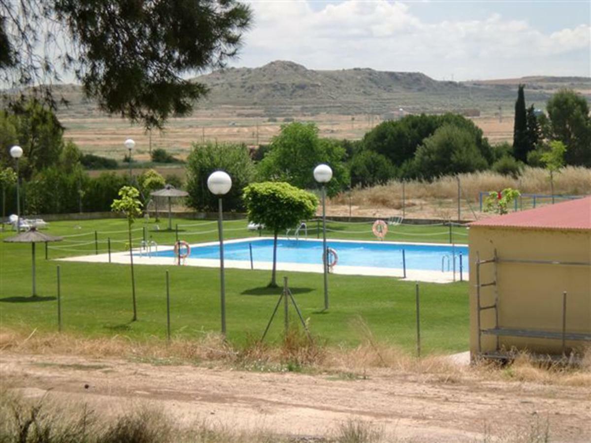 Casa Junto Al Parque Natural De Las Bardenas Villa Sádaba Kültér fotó