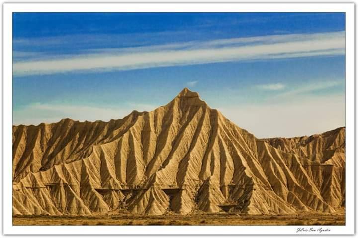 Casa Junto Al Parque Natural De Las Bardenas Villa Sádaba Kültér fotó