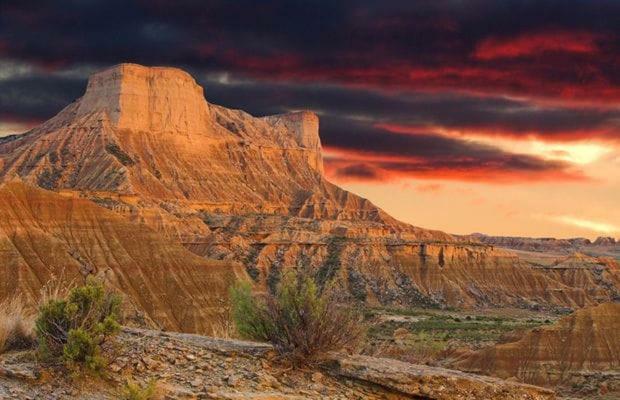 Casa Junto Al Parque Natural De Las Bardenas Villa Sádaba Kültér fotó