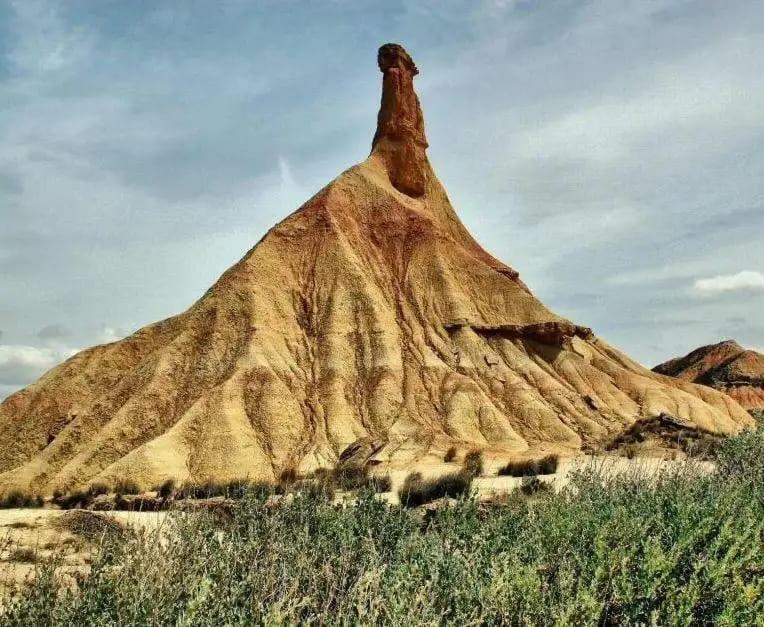 Casa Junto Al Parque Natural De Las Bardenas Sádaba Kültér fotó
